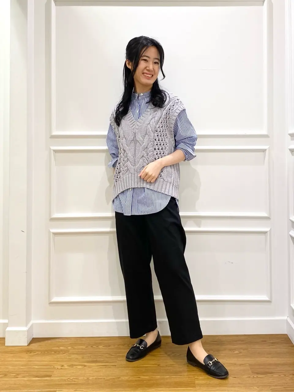 23区 スタッフ コーディネート画像