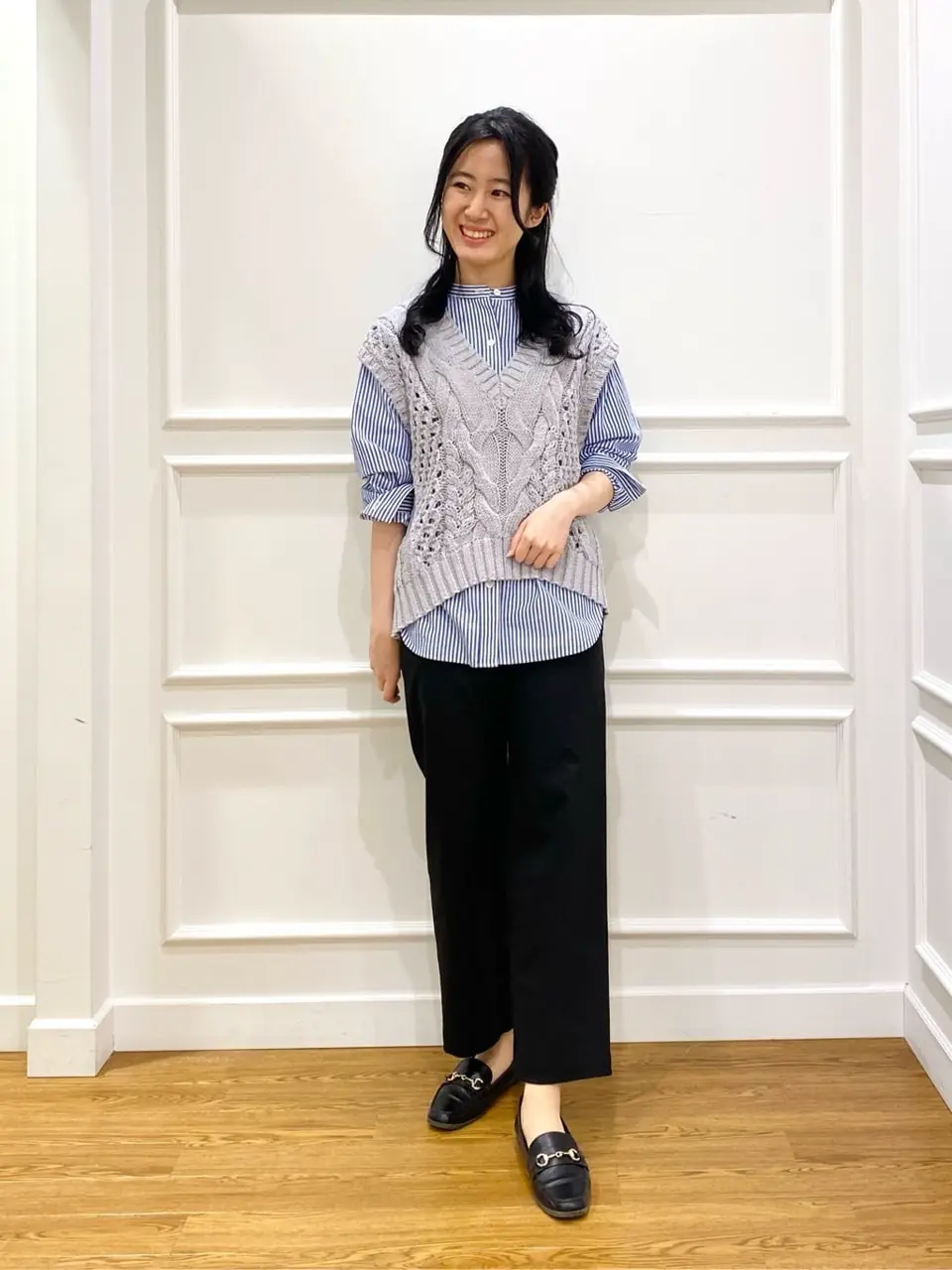 23区 スタッフ コーディネート画像