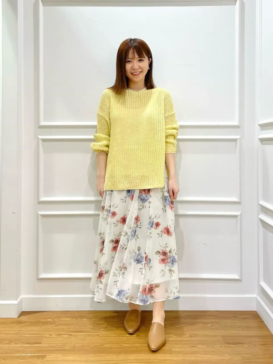 23区 スタッフ コーディネート画像