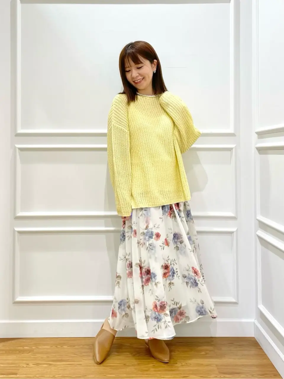 23区 スタッフ コーディネート画像