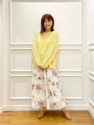 23区 スタッフ コーディネート画像