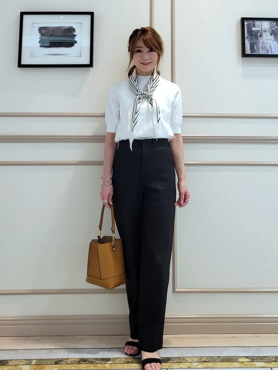 23区 濱地 コーディネート画像