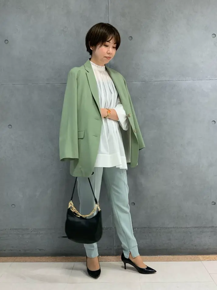  スタッフ コーディネート画像