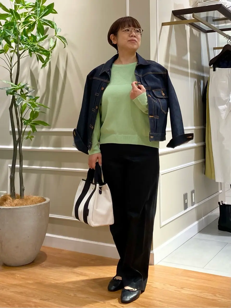  深沢 コーディネート画像