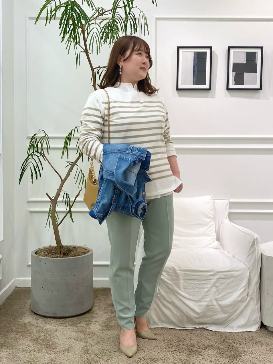 23区 藤原 コーディネート画像