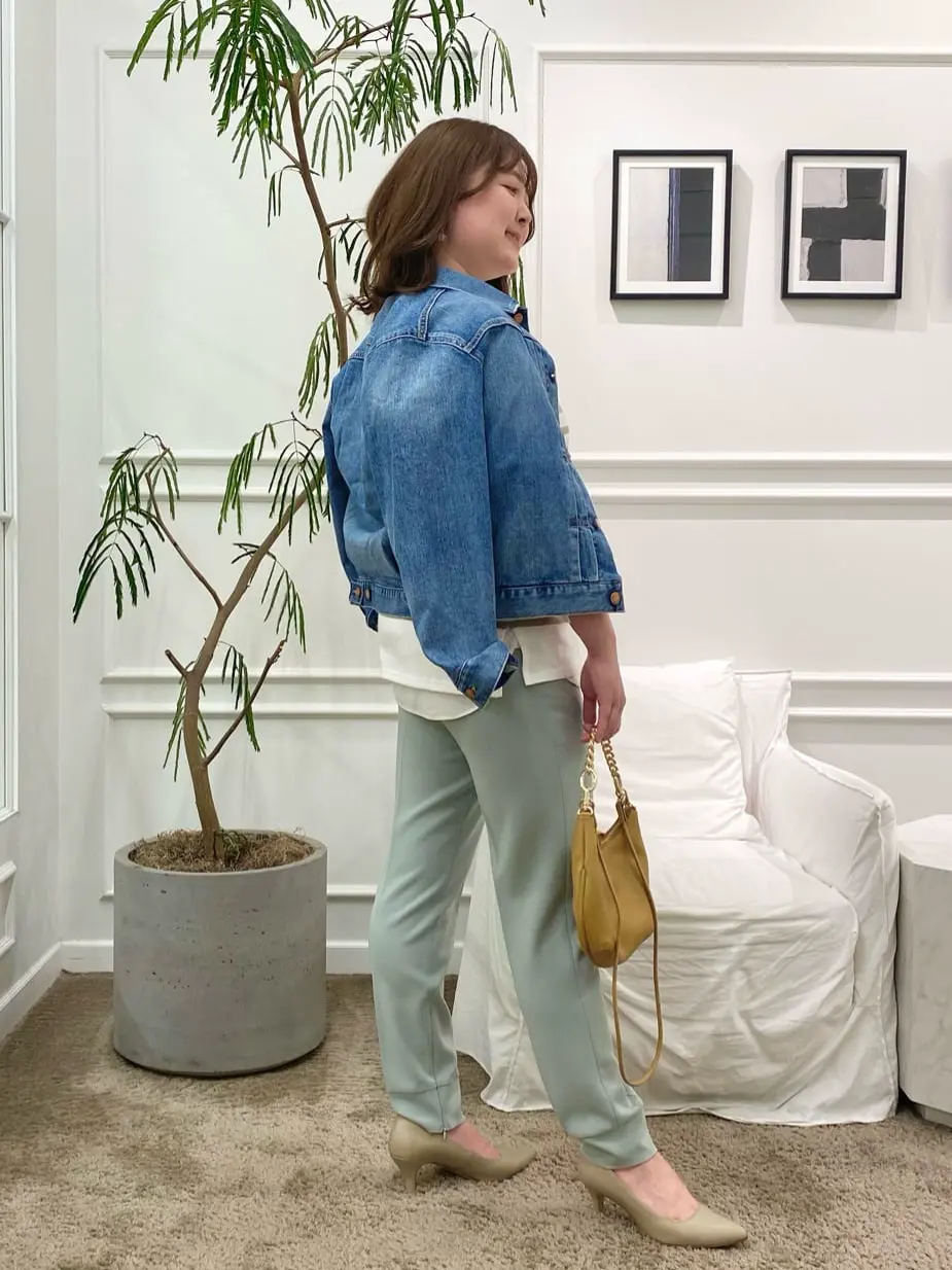 23区 藤原 コーディネート画像