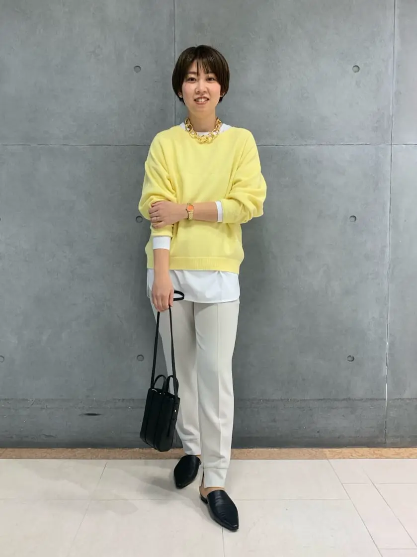  スタッフ コーディネート画像