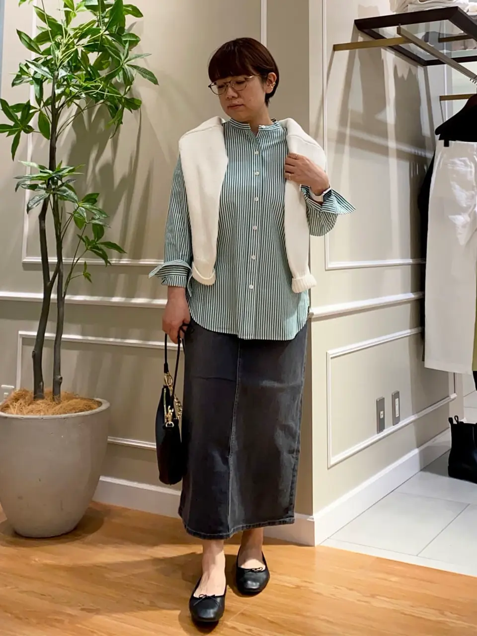  深沢 コーディネート画像