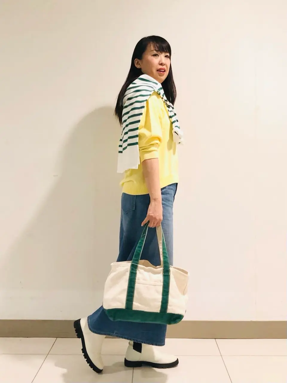 23区 飯野 コーディネート画像