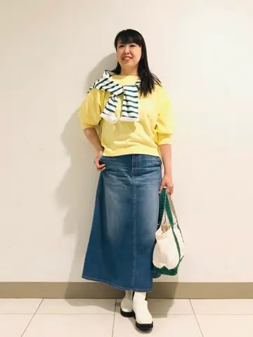 23区 飯野 コーディネート画像