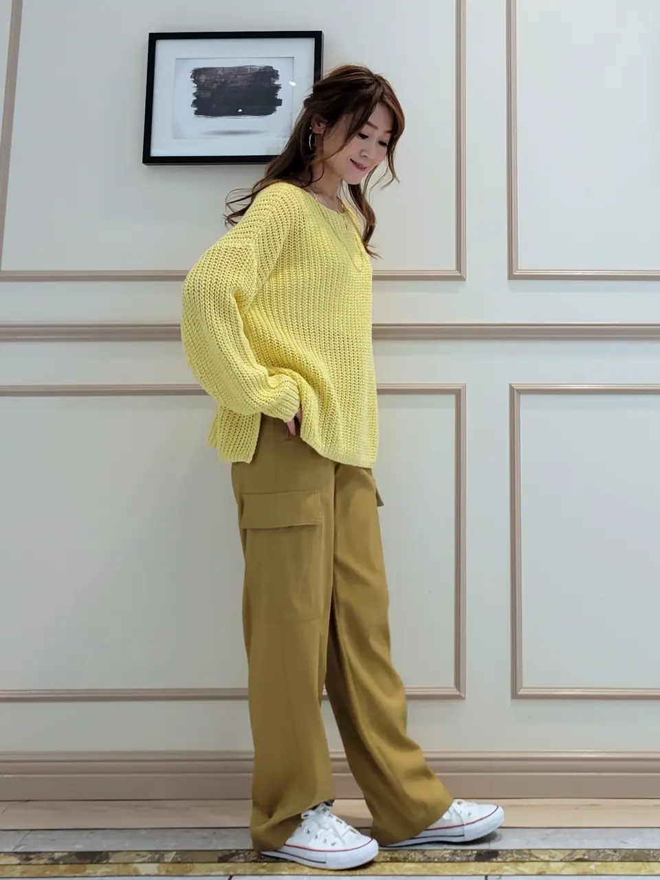 23区 濱地 コーディネート画像