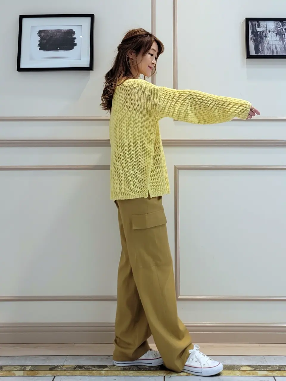 23区 濱地 コーディネート画像