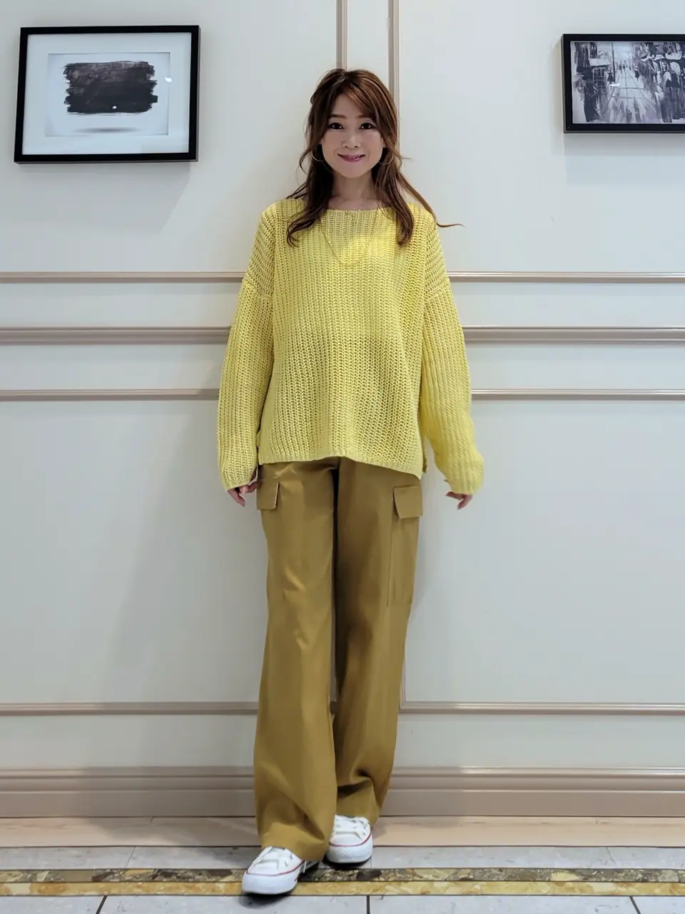 23区 濱地 コーディネート画像