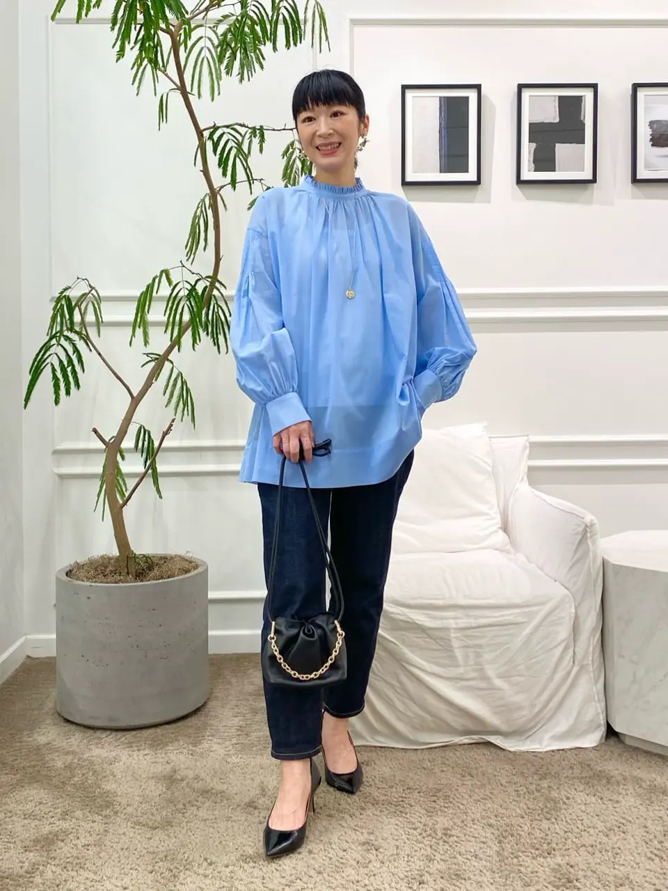  岡本 コーディネート画像