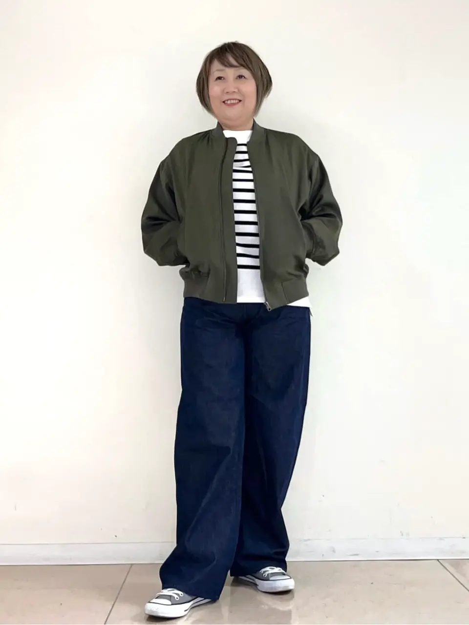 23区 高貫 コーディネート画像