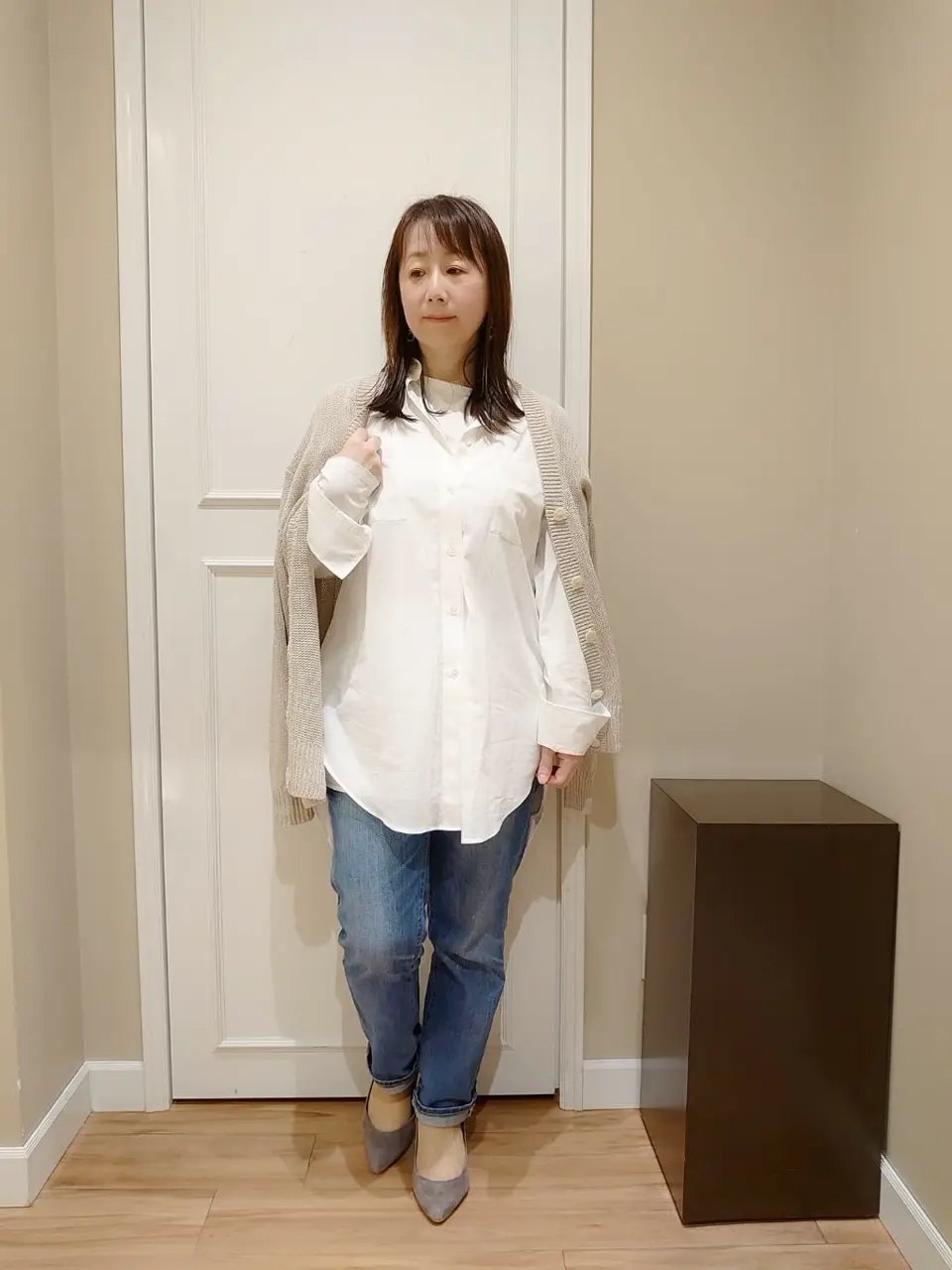 23区 スタッフ コーディネート画像