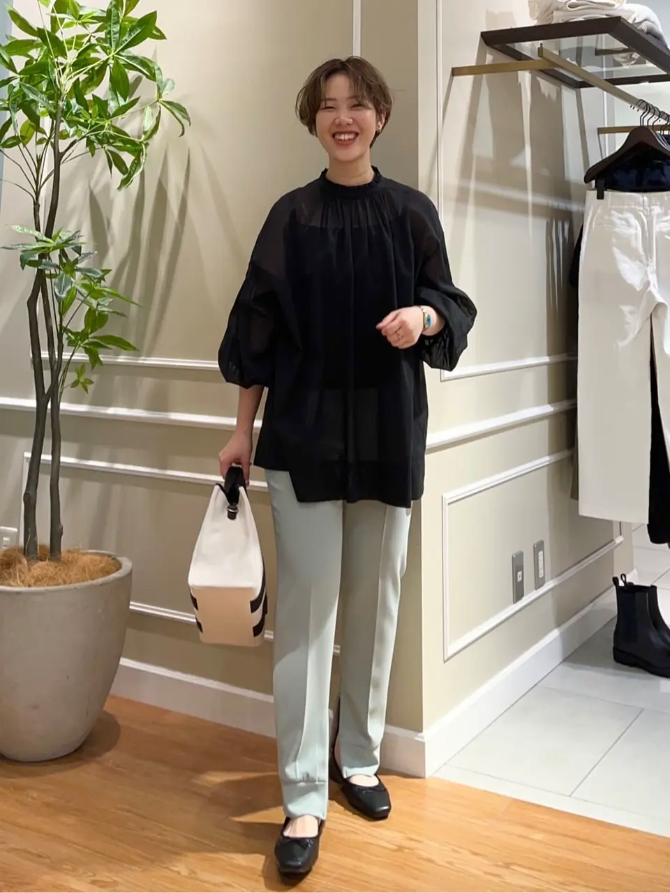  伊藤 コーディネート画像