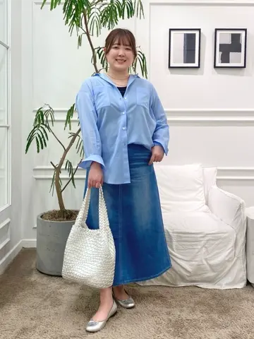 23区 藤原 コーディネート画像