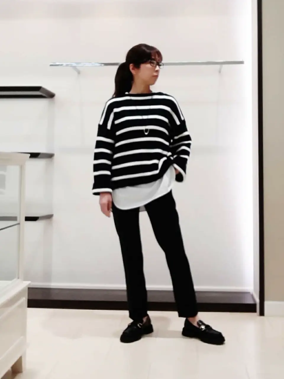 23区 スタッフ コーディネート画像