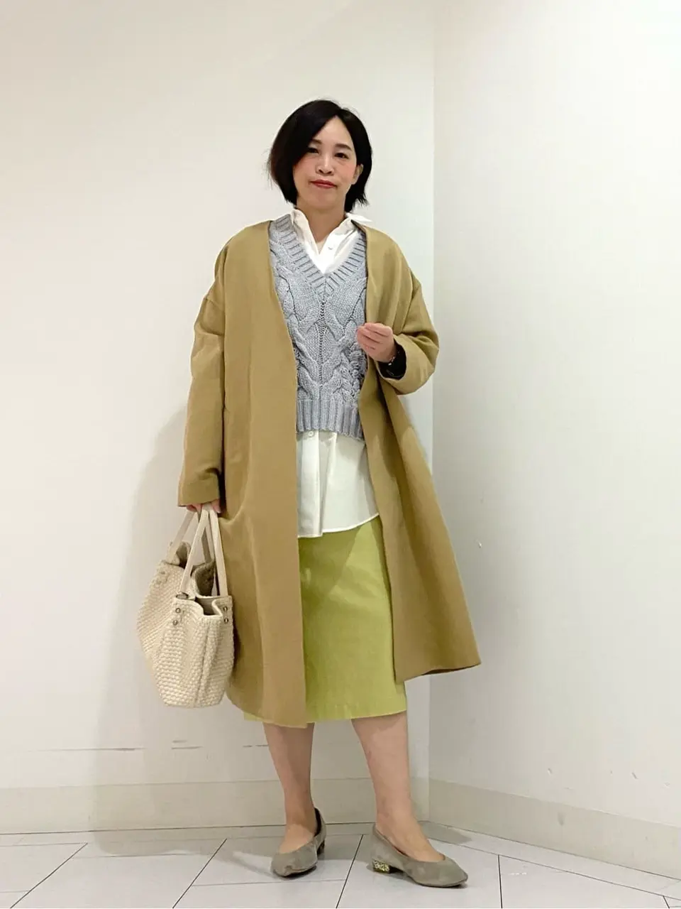  南 コーディネート画像