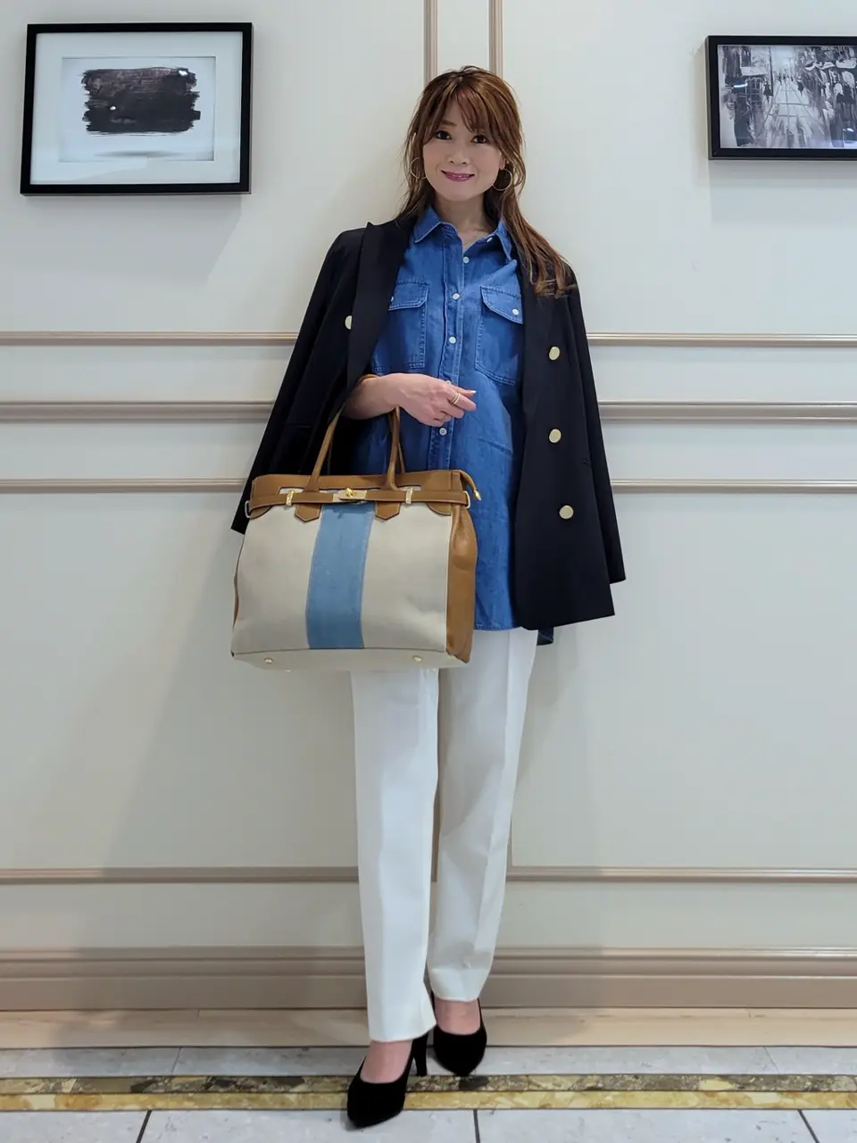  濱地 コーディネート画像