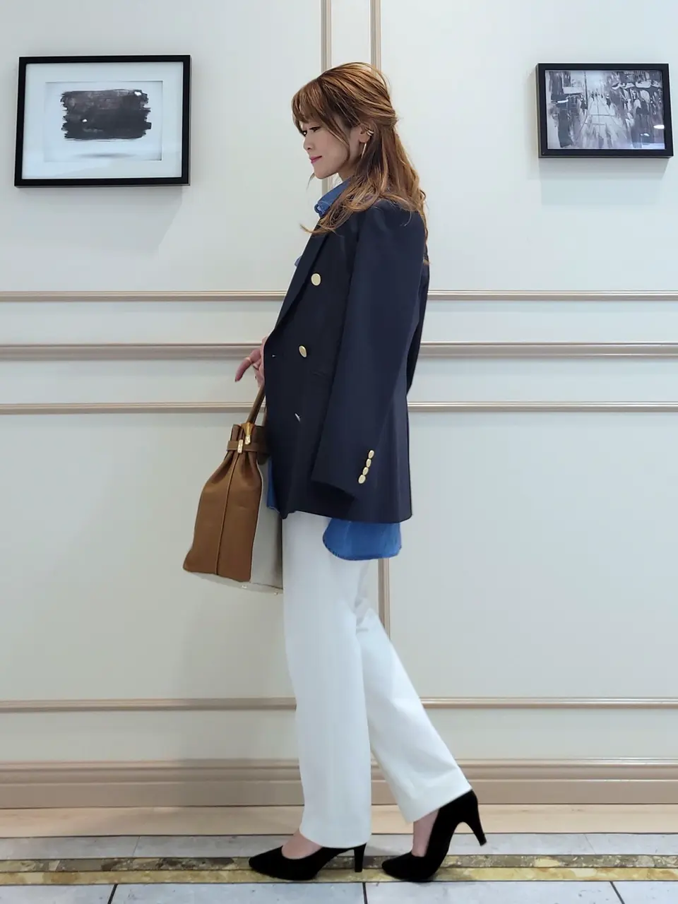 23区 濱地 コーディネート画像