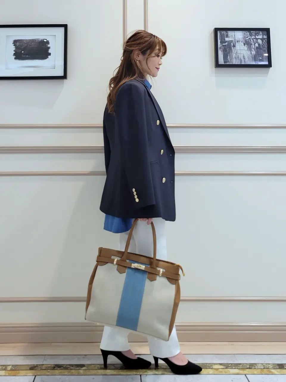 23区 濱地 コーディネート画像