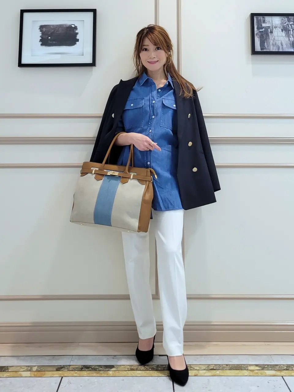 23区 濱地 コーディネート画像