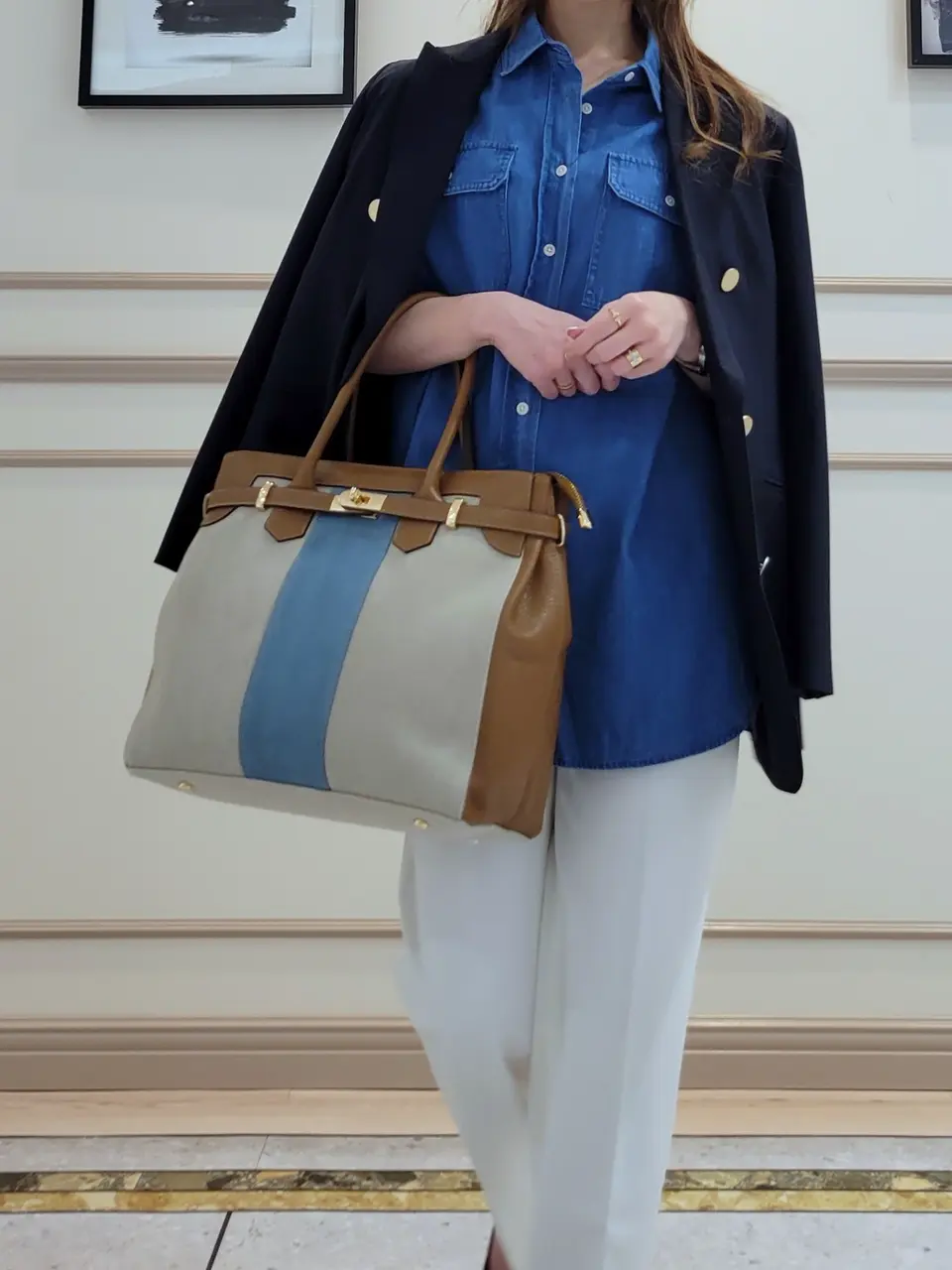 23区 濱地 コーディネート画像