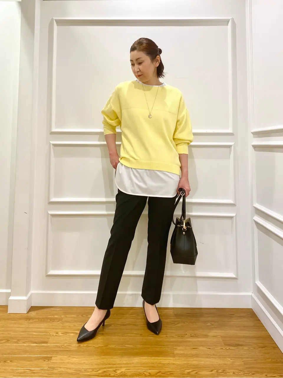 23区 スタッフ コーディネート画像