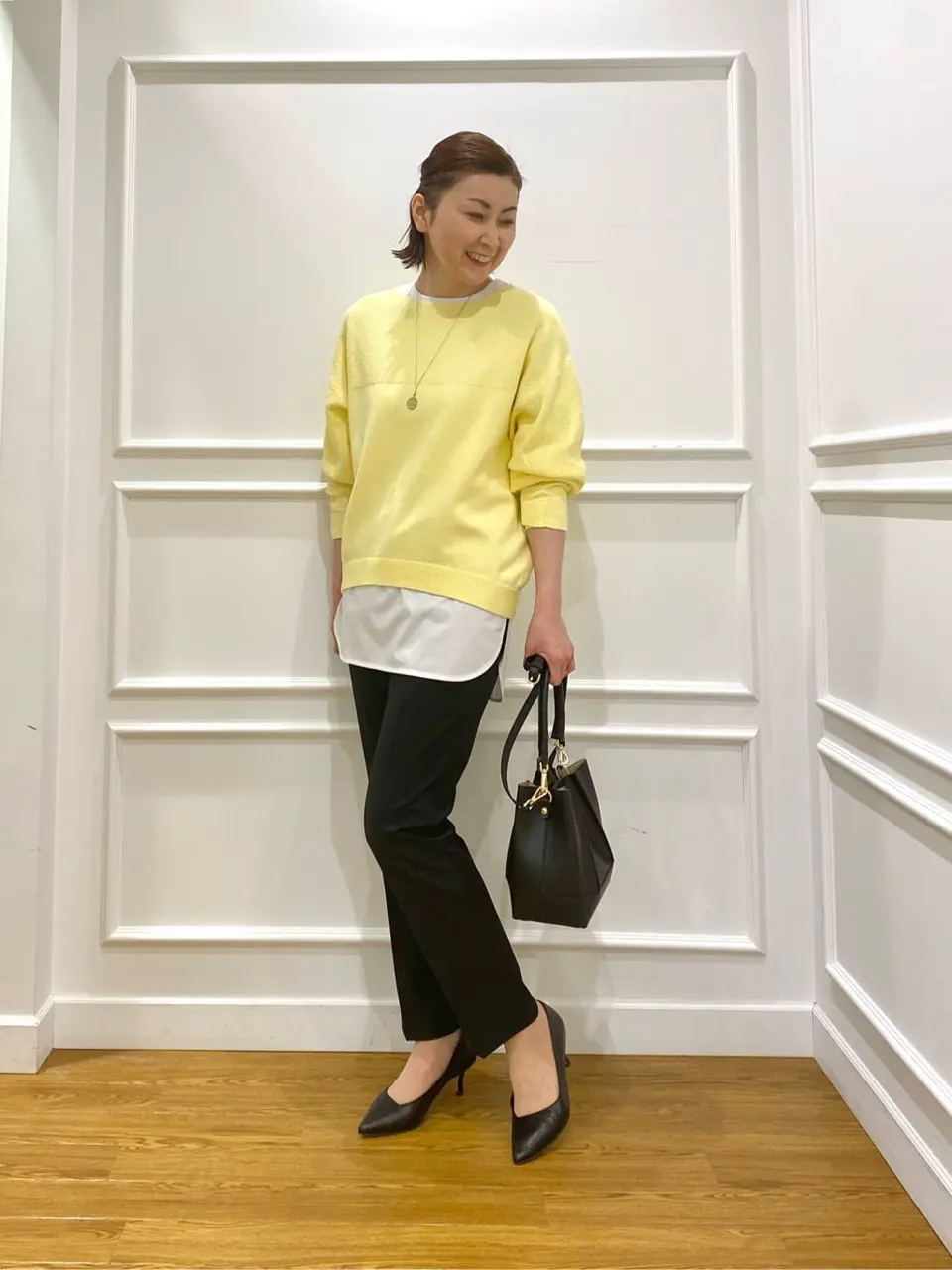 23区 スタッフ コーディネート画像