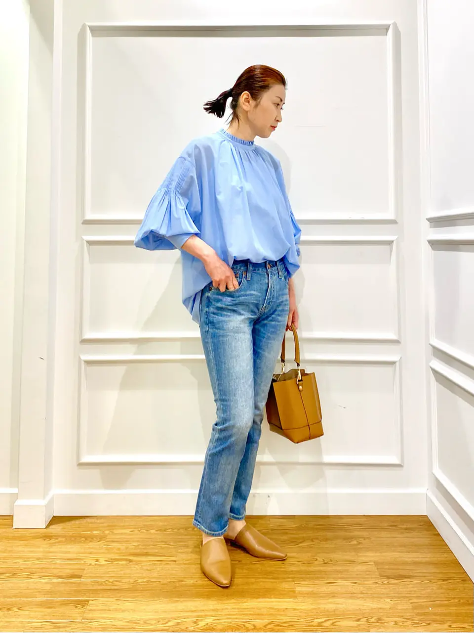 23区 スタッフ コーディネート画像