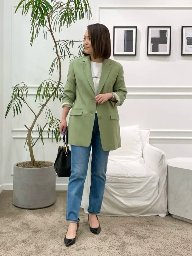  はたの コーディネート画像