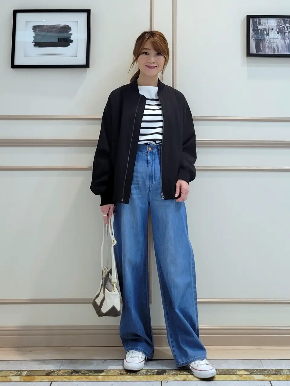 23区 濱地 コーディネート画像