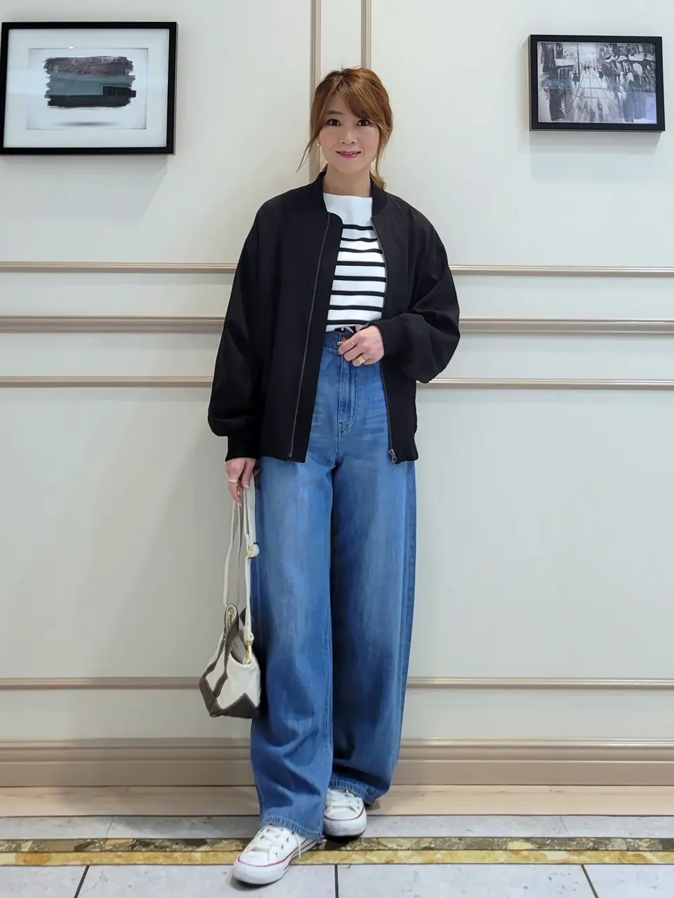 23区 濱地 コーディネート画像