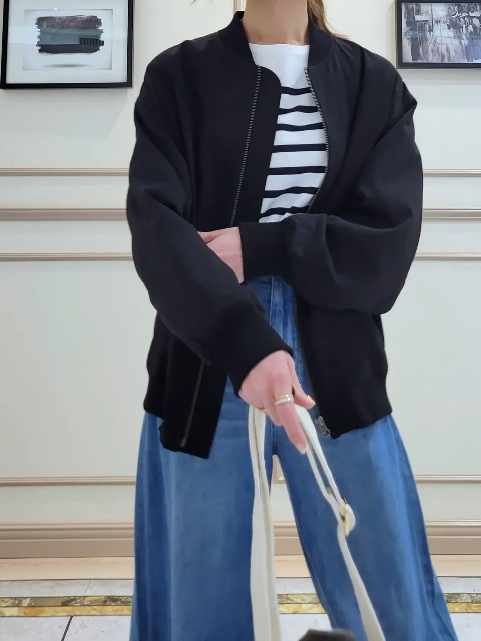 23区 濱地 コーディネート画像