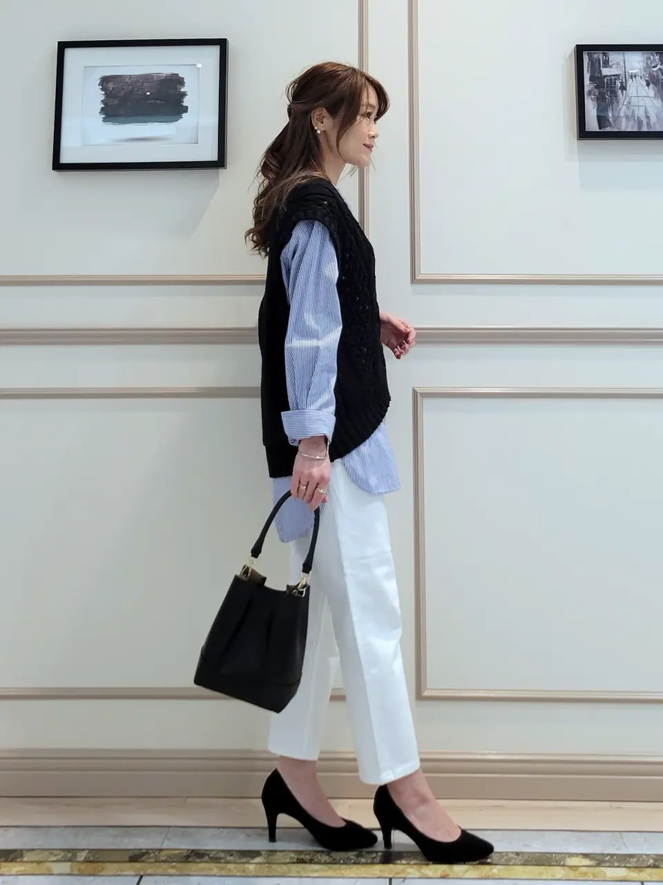 23区 濱地 コーディネート画像