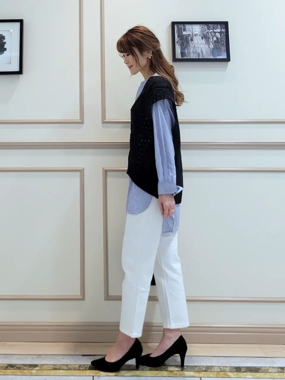 23区 濱地 コーディネート画像