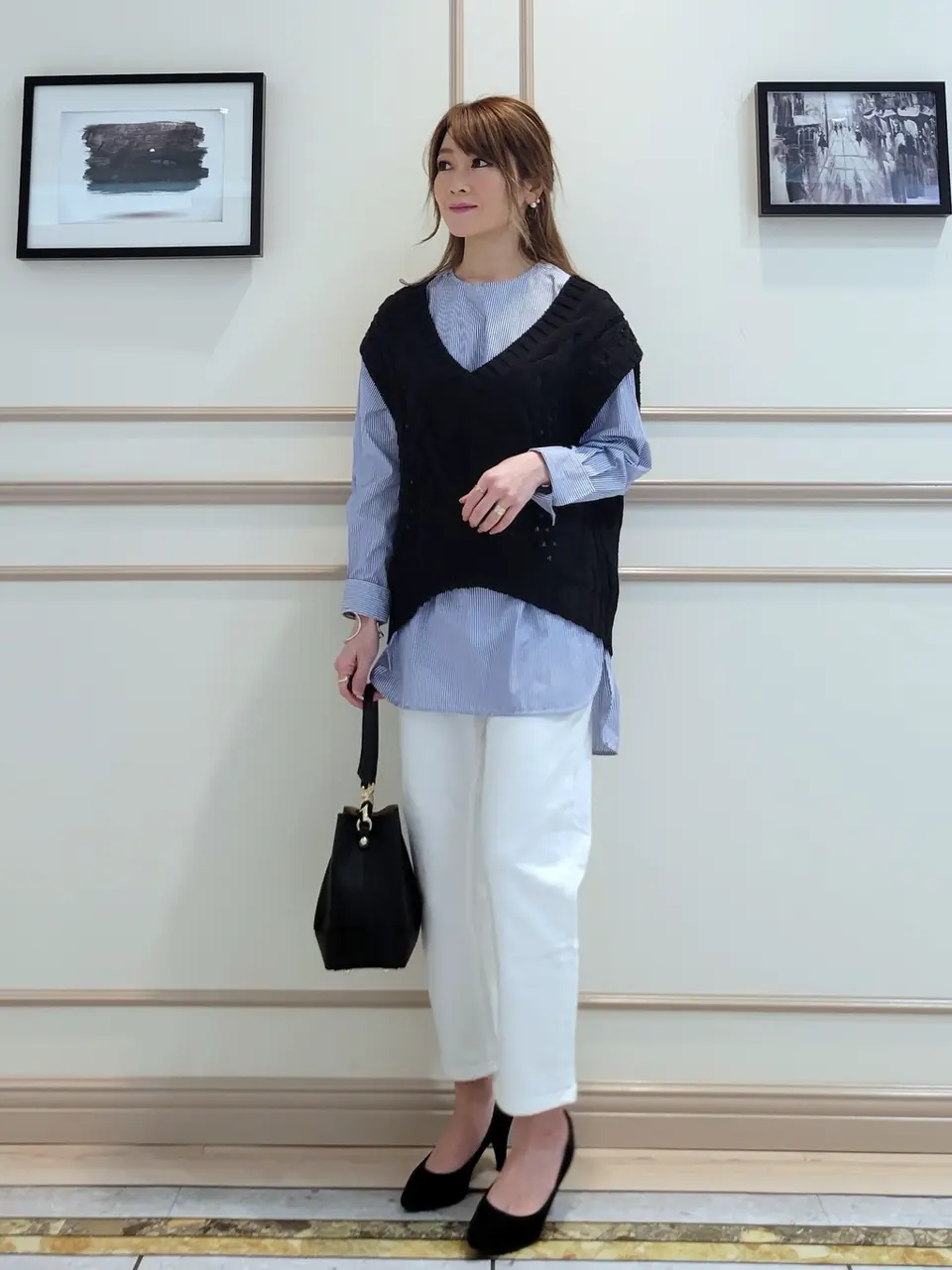 23区 濱地 コーディネート画像