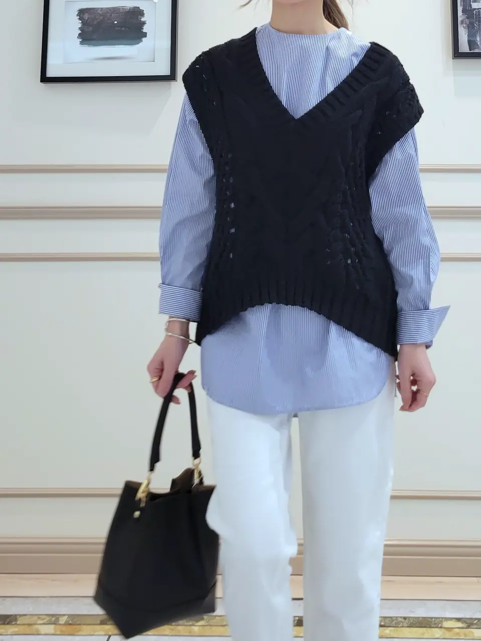 23区 濱地 コーディネート画像