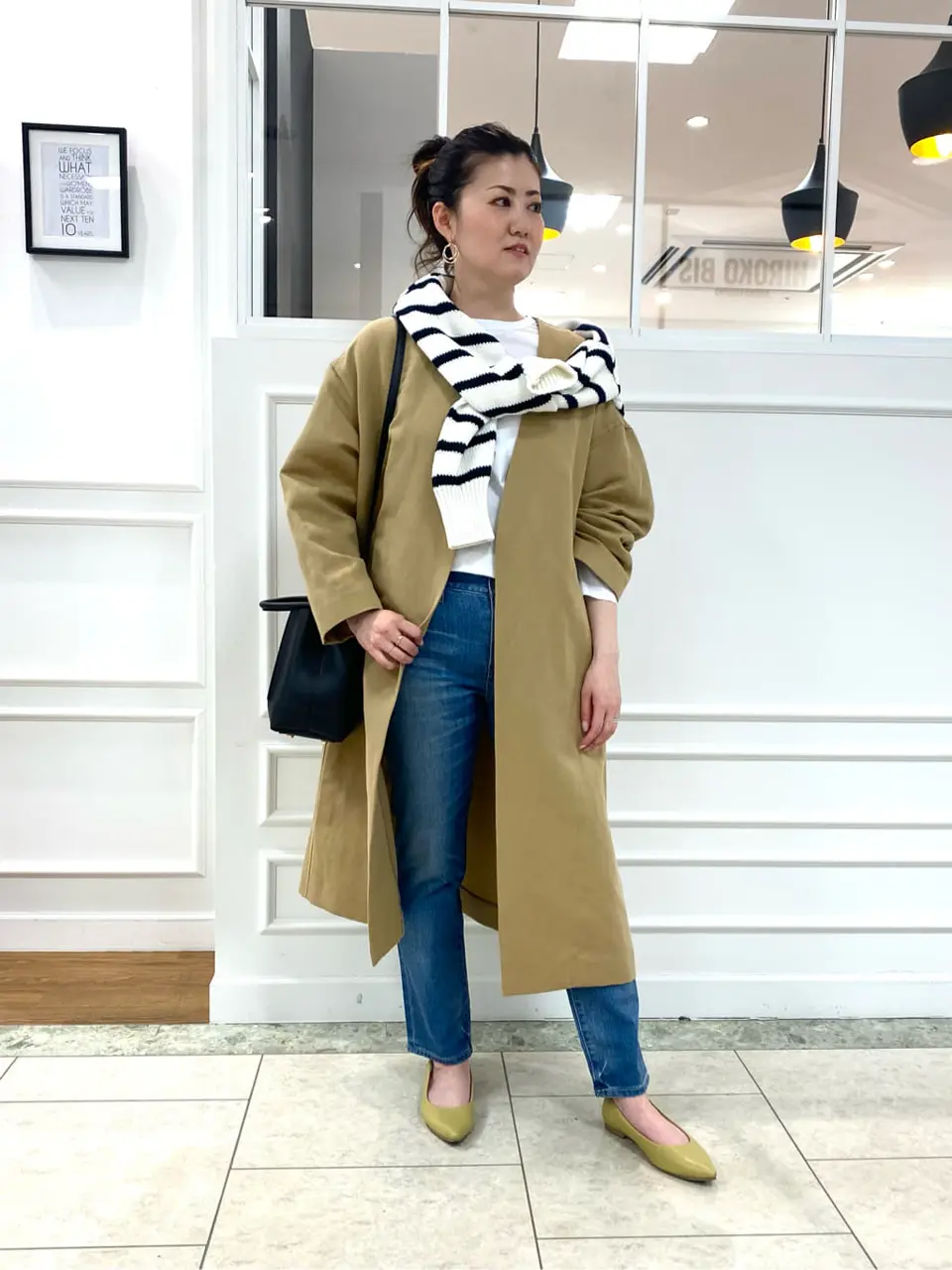 23区 スタッフ コーディネート画像