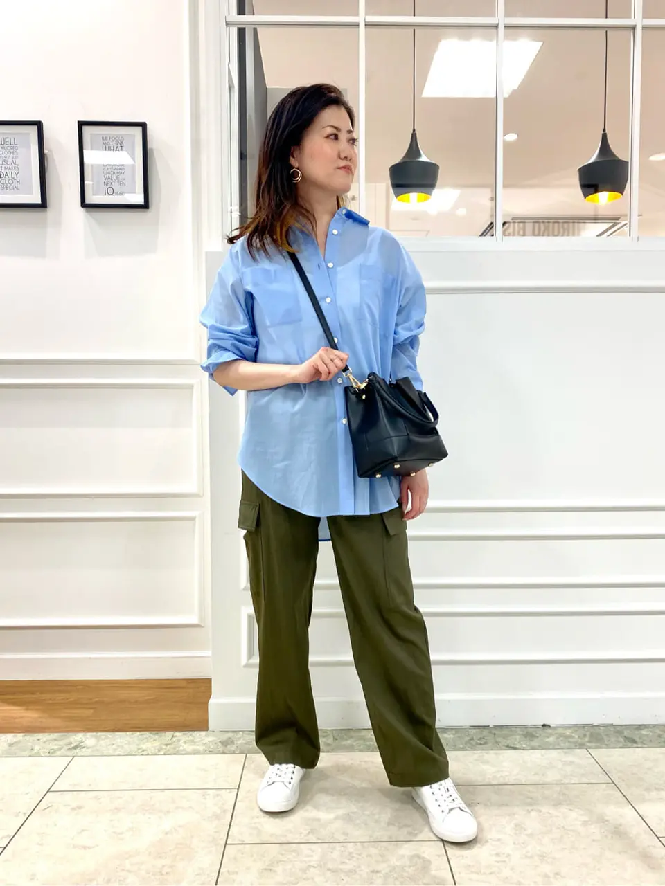 23区 スタッフ コーディネート画像