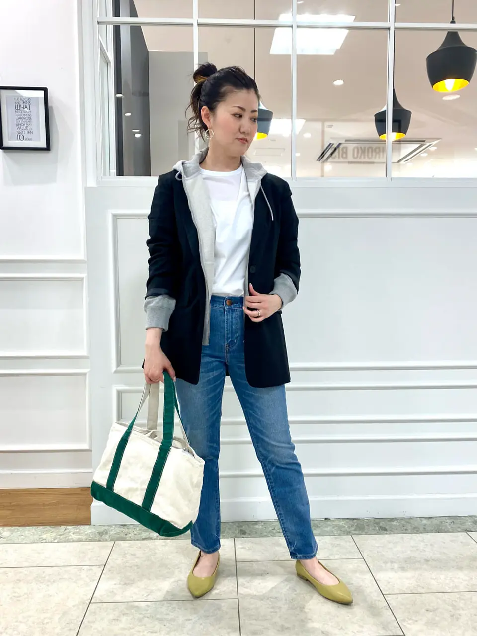 23区 スタッフ コーディネート画像