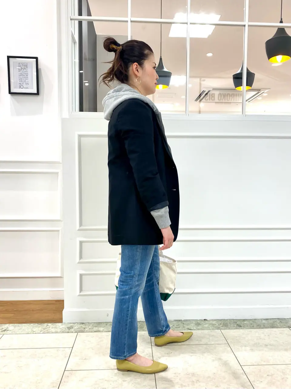 23区 スタッフ コーディネート画像