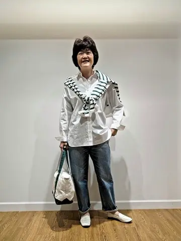 23区 コミヤ コーディネート画像