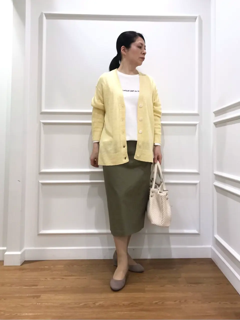  スタッフ コーディネート画像