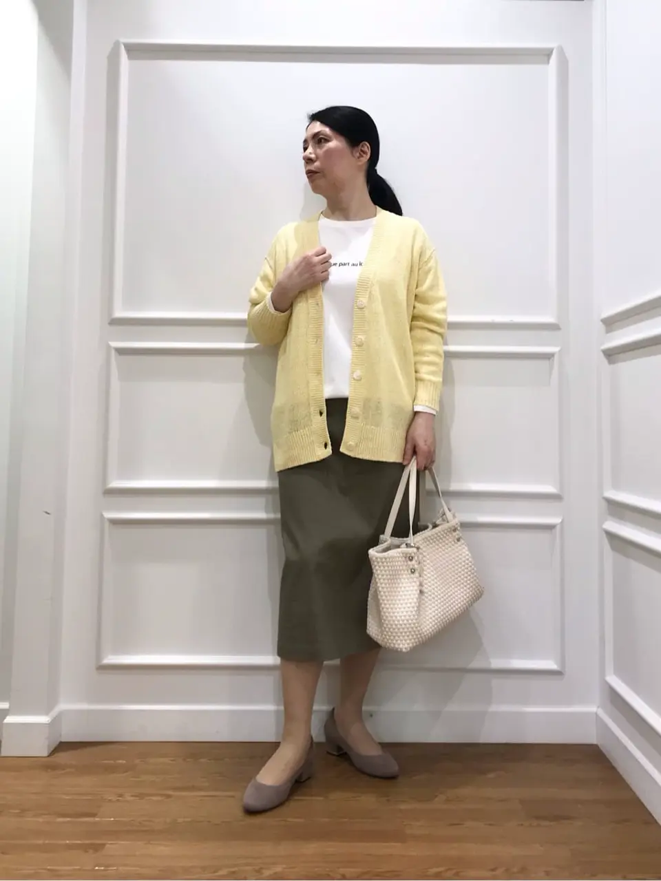 23区 スタッフ コーディネート画像