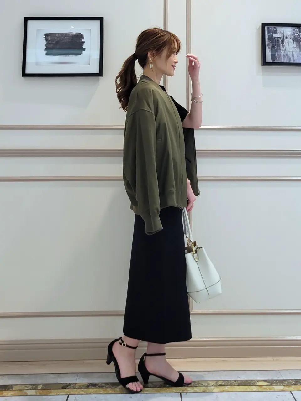 23区 濱地 コーディネート画像