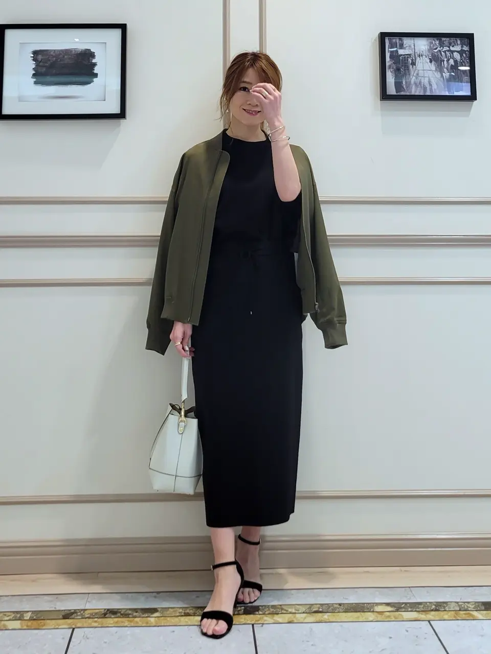 23区 濱地 コーディネート画像