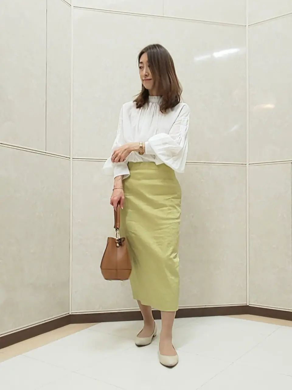  矢口 コーディネート画像